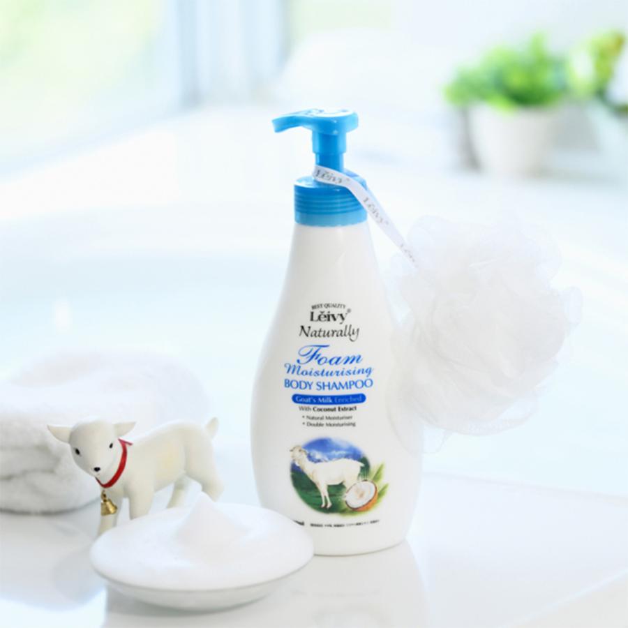 Leivy Naturally レイヴィー 泡 ボディソープ フォーム ボディ Leivy Naturally レイヴィー 泡 ボディソープ フォーム ボディ