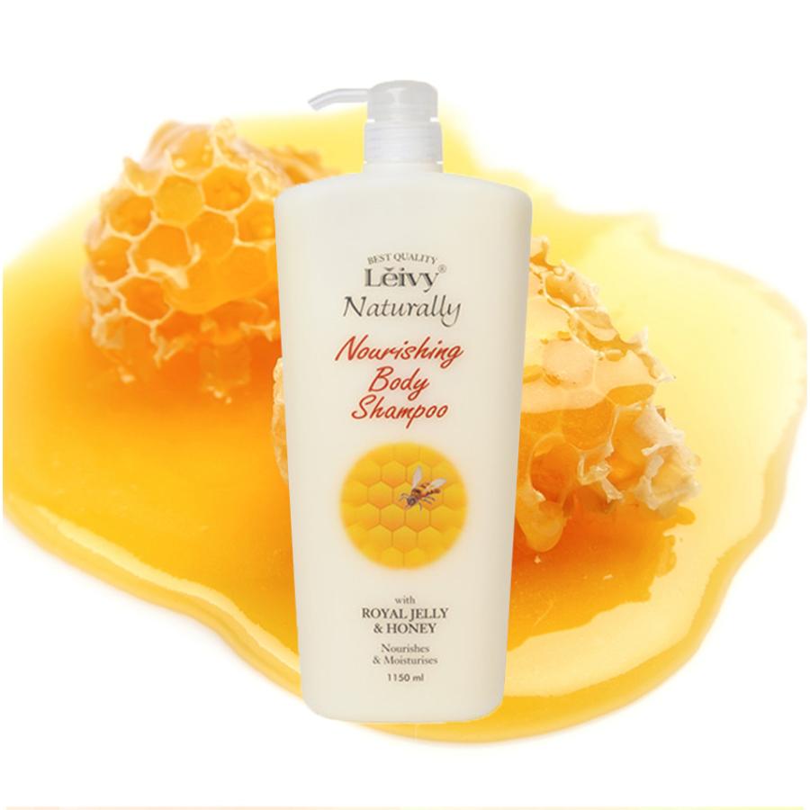 Leivy Naturally（レイヴィーナチュラリー） レイヴィー ボディソープ