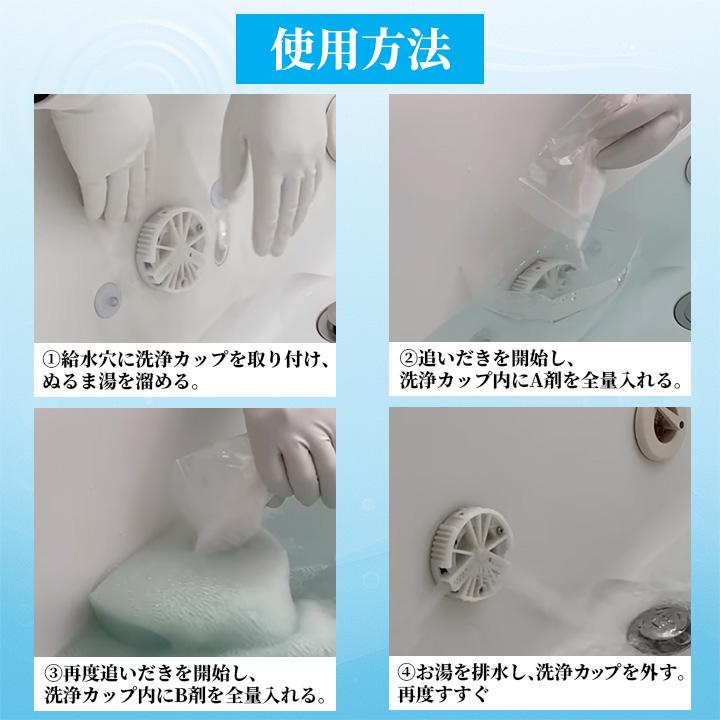 Liberta リベルタ ヘドロトルネード 風呂釜洗浄 350g 1個 汚れ 雑菌