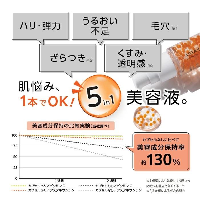 カプセルセラム アスタキサンチン 美容液 30ml 1個 エイジングケア