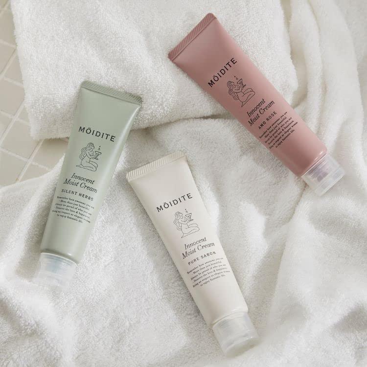 MOIDITE モアディーテ イノセントミストクリーム 60g サイレントハーブ