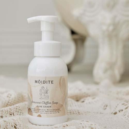 MOIDITE デリケートゾーン 石鹸 匂い ムレ くすみ 乾燥 ディアモーテ