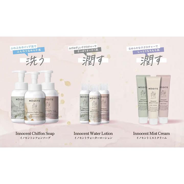 訳アリ　新品未使用　モデーア　乳液　デイクリーム　3本セット お試し デリケートゾーンケア MOIDITE モアディーテ トライアル3点