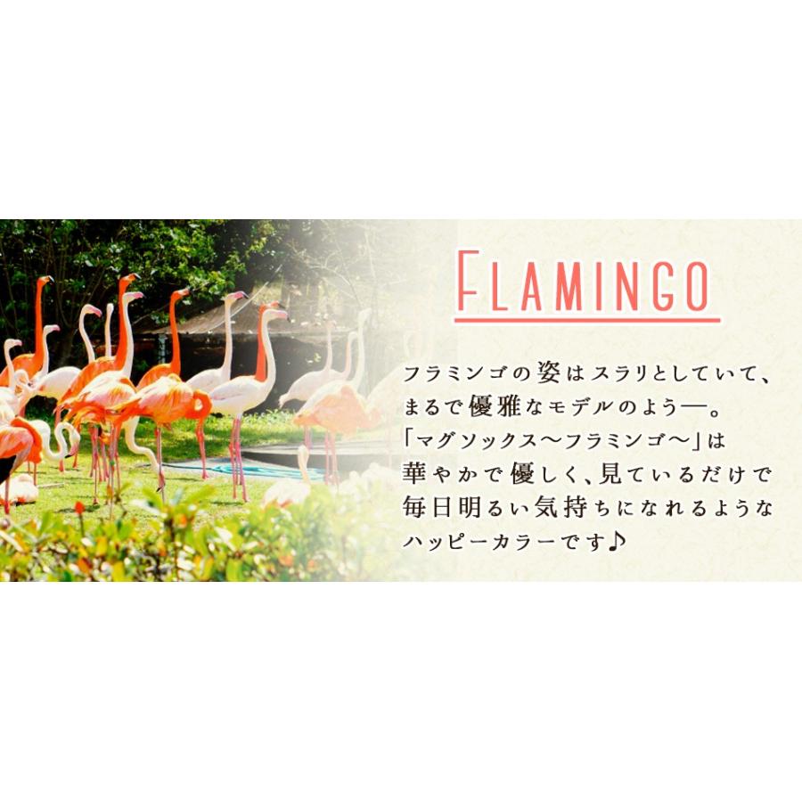 メール便送料無料 中忠商店 マグソックス フラミンゴ 1足 大人用 国産 京都 着圧ソックス 妊婦 むくみ 引き締め Nc Np Nakachu 003 グラニーレy 通販 Yahoo ショッピング