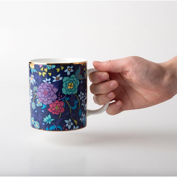 マグカップ おしゃれ コーヒーカップ ブランド ペア 陶器 NIKKO