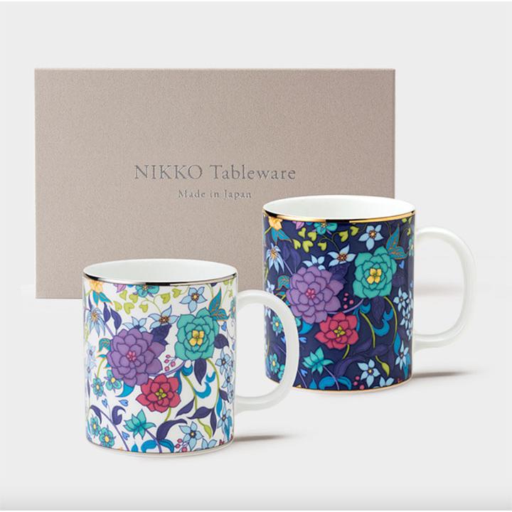 nikko　4点セット＋マ・メールセット マグカップ おしゃれ コーヒーカップ ブランド ペア 陶器 NIKKO