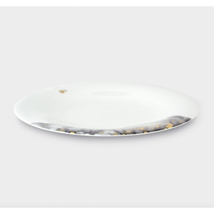 NIKKO（食器） NIKKO ニッコー 墨の瞬 煌 KIRA 27cm プレート