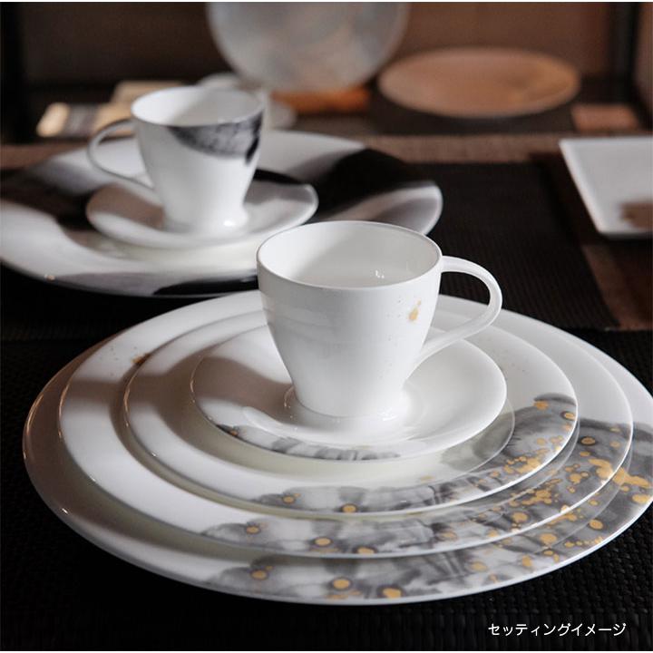 NIKKO（食器） NIKKO ニッコー 墨の瞬 煌 KIRA 27cm プレート