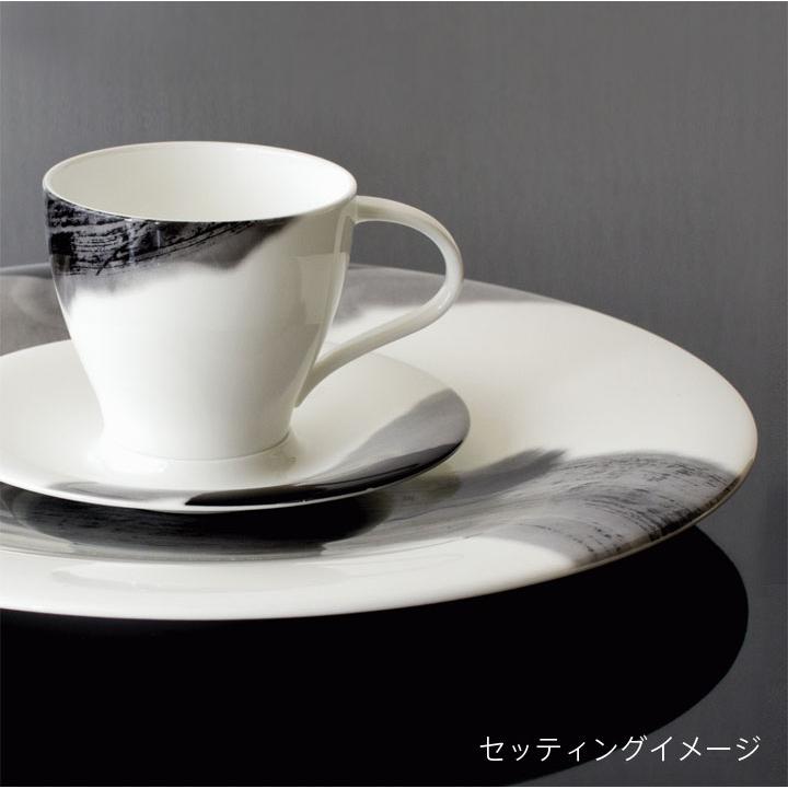 【未使用】ニッコー 「墨の瞬」コシノヒロコ 長角皿 4枚セット ○コシノヒロコ 墨の瞬 長角皿 4点セット 美品 nikko食器｜
