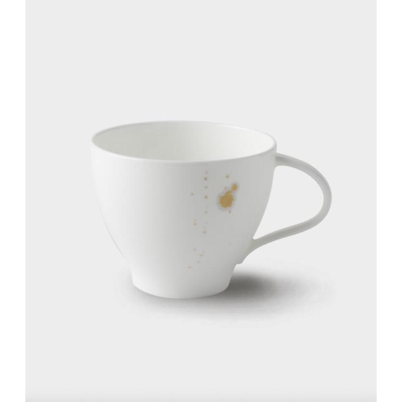 NIKKO（ニッコー） 墨の瞬 カプチーノ碗 340cc 1個 ギフトBOX入り 煌