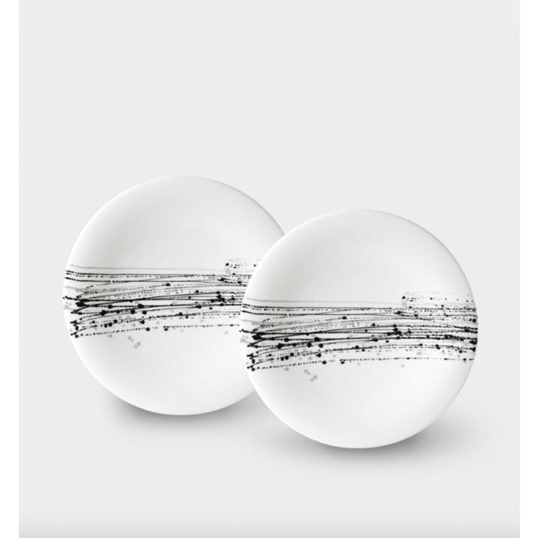 NIKKOニッコー 「コシノヒロコ」 煌 プレート皿2枚