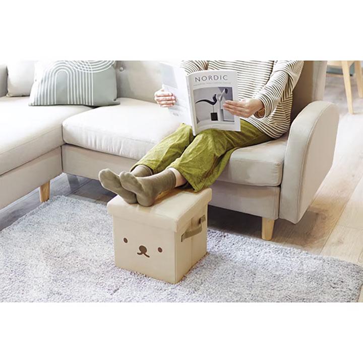 ミッフィー スツール 収納スツール 1個 グッズ miffy 大人