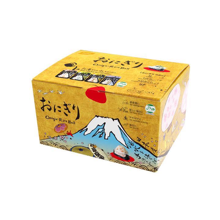 アルファ米 非常食 防災食 尾西食品 携帯おにぎり6食セット 8箱 防災