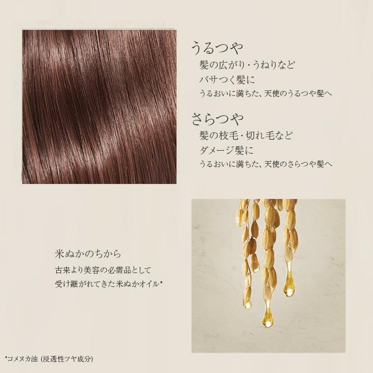 組み合わせ自由 WANOMI 和の実 シャンプー トリートメント さらつや