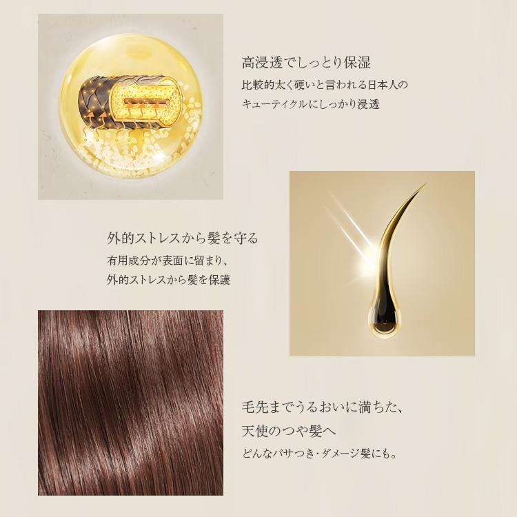 ヘアレシピ 和の実 とろとろヘアマスク WANOMI 170g 1個 パサつき ダメージ髪 うるおい つや髪 うるつや 米ぬか 美容 高浸透｜granire｜09