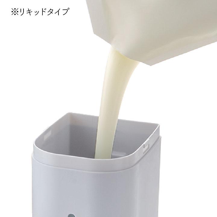 ディスペンサー スプレー 壁面収納 ホバー マグネット ディスペンサー 500ml 3個セット(液体用×2個 泡用×1個) お風呂 浴室 リッチェル 爆買 | リッチェル | 05