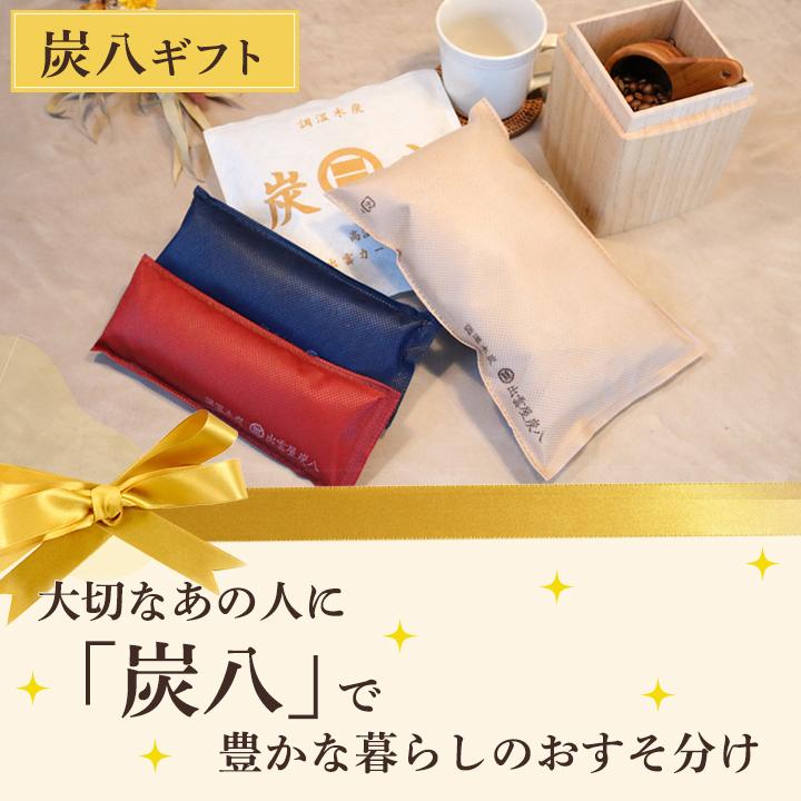 出雲屋炭八 母の日 ギフト 炭八 1l 小袋 スマート小袋 タンス用 ミニ