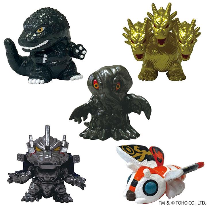 バスボール ゴジラ 10個 70周年 東宝 入浴剤 怪獣 怪獣マスコット