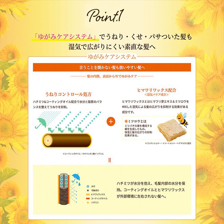 HIMAWARI ひまわり オイルイン シャンプー コンディショナー グロス