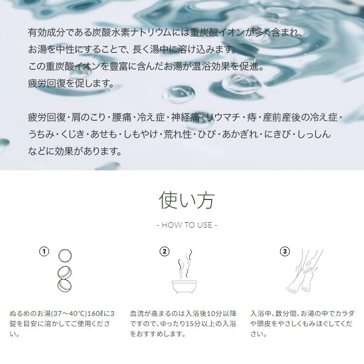 入浴剤 プレゼント 女性 BARTH 中性重炭酸入浴剤 90錠 30回分 薬用 お