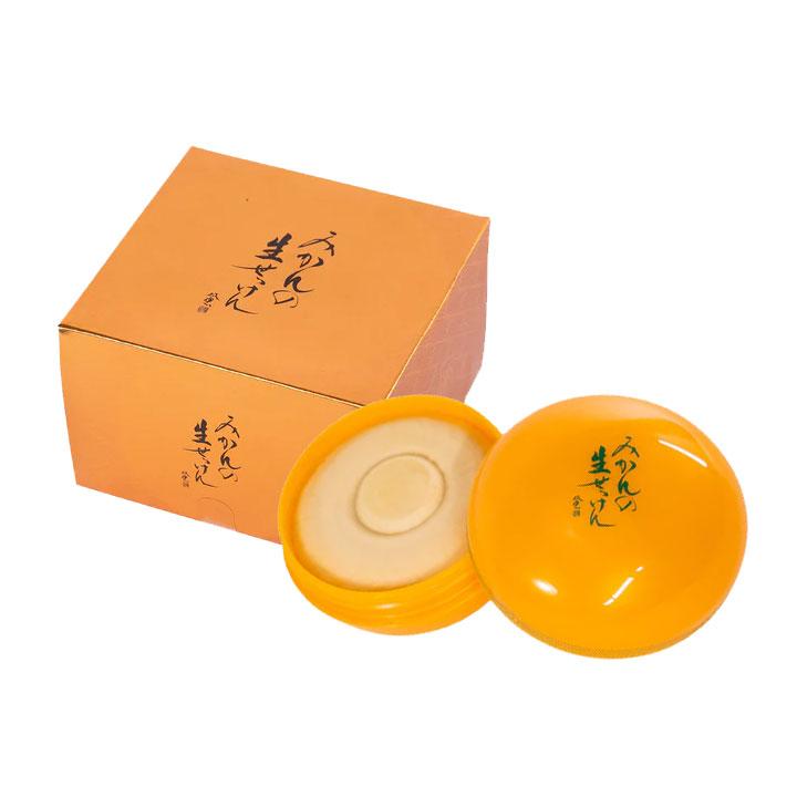 洗顔 石鹸 生せっけん 美香柑 みかん レモン 抹茶 120g ジャータイプ