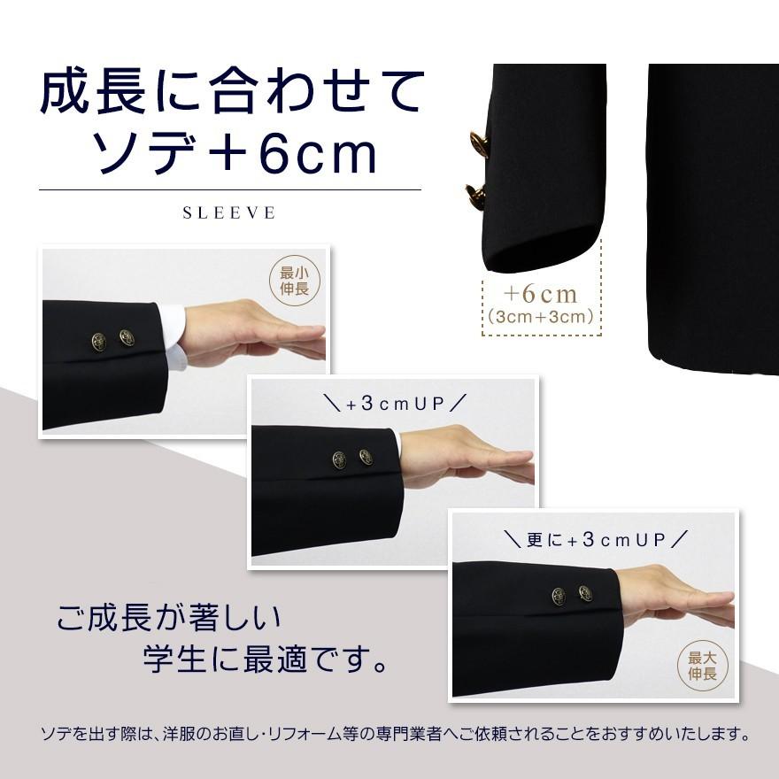 スクールタイガー学生服上下　165 67 スクールタイガー 上着 学生服 瞬間 消臭 A体(標準) ウール 上質 学