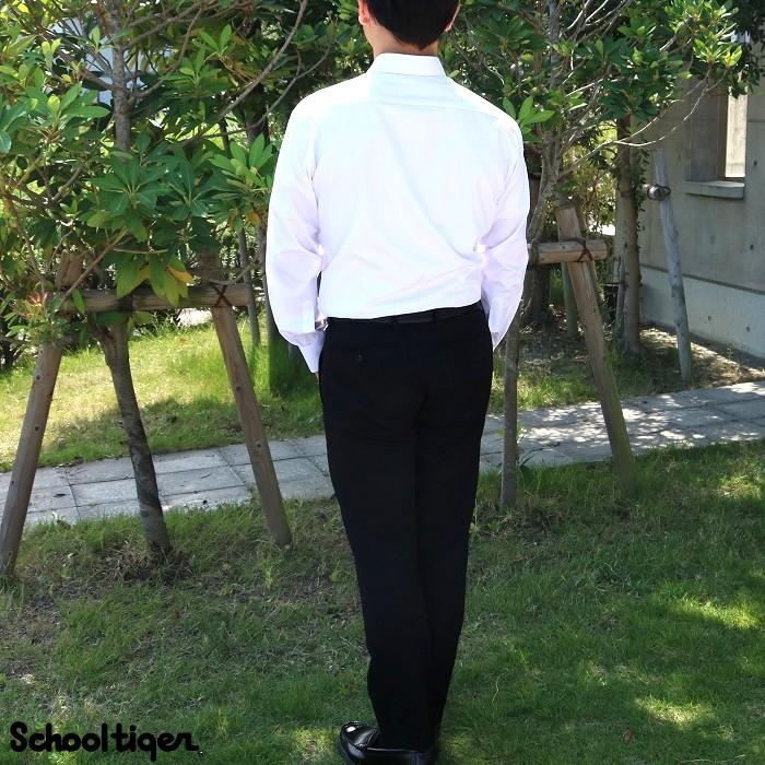 学生服 ワイシャツ 長袖 男子 A体 標準 スクールタイガー 学生 Yシャツ カッターシャツ 白 ノーアイロン 形態安定 抗菌防臭 高校生 中学生 0350 Torhym 通販 Yahoo ショッピング