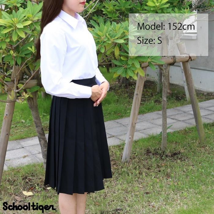 スクールタイガー ワイシャツ 長袖 女子 A体(標準) 3枚入 制服 学生服 学生 シャツ Yシャツ ブラウス カッターシャツ 白 ノーアイロン 形態安定 高校生 中学生 :0350-6690905:TORHYM - 通販 - Yahoo!ショッピング スクールタイガー ワイシャツ 長袖 女子 A体(標準) 3枚入 制服 学生服 学生 シャツ Yシャツ ブラウス カッターシャツ 白 ノーアイロン 形態安定 高校生 中学生 :0350-6690905:TORHYM - 通販 - Yahoo!ショッピング