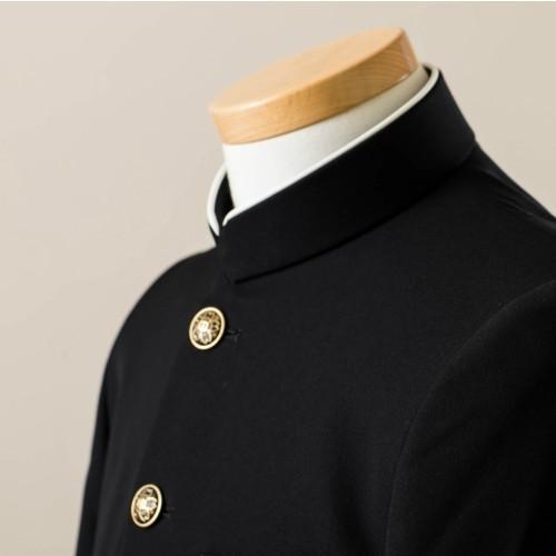 美品】スクールタイガーα 中学標準型男子学生服上下 上着 160A ズボン