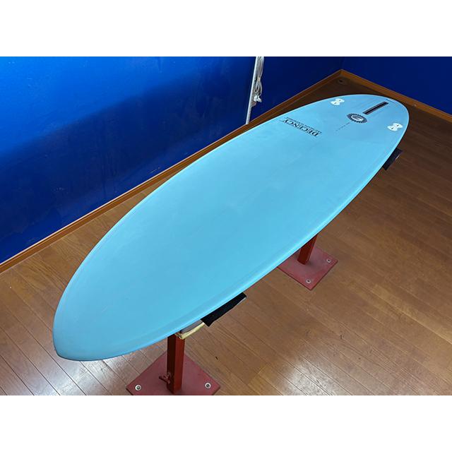 【美品】DECENCYミッドレングス　サーフボード 6'6\