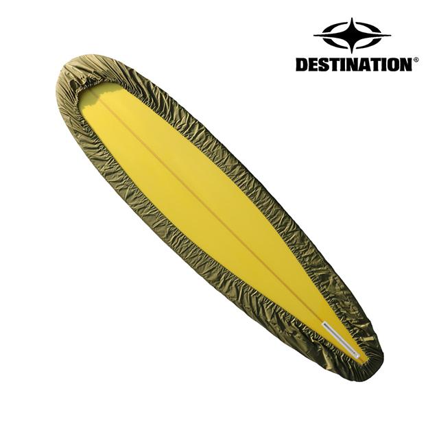 DESTINATION デッキカバー ファン・フィッシュ用 (GRN/SLV) 6'0