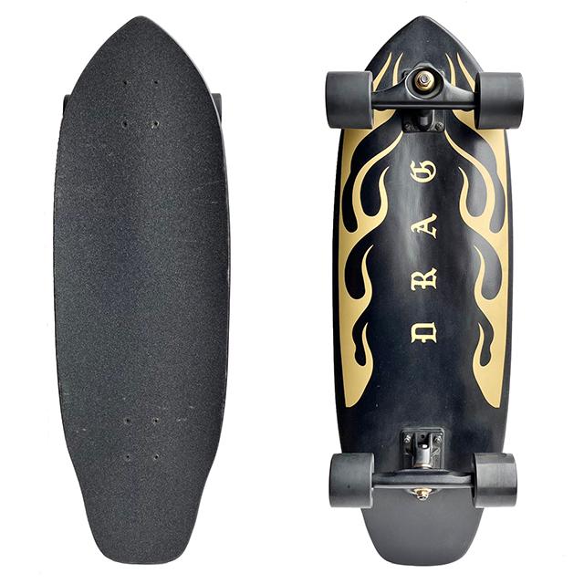 DRAG サーフスケート スラスター 30インチ DRAG SURF SKATE 30インチ THRASTER : Granmare-surf - 通販 - Yahoo