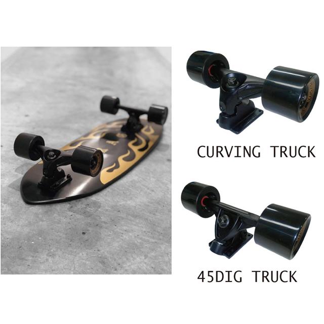 DRAG SURF SKATE 30インチ THRASTER : Granmare-surf - 通販 - Yahoo