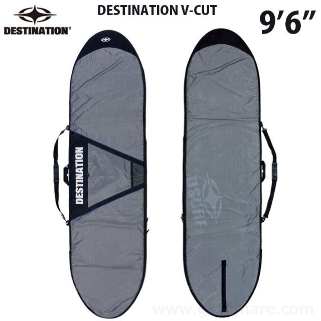 DESTINATION9.6ディスティネーション ロングボードハードケース美品 ハードケース】DESTINATION ロングボード用 9'6