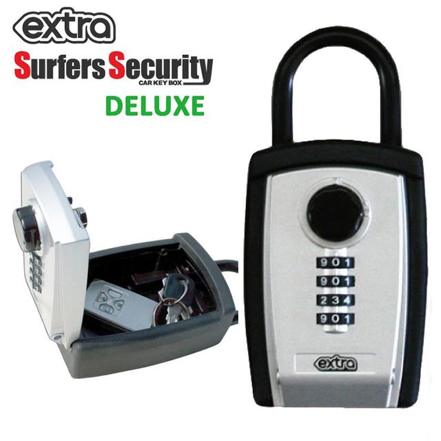 EXTRA Surfers Security Car Key Box DELUXE extracarkeyboxdeluxe