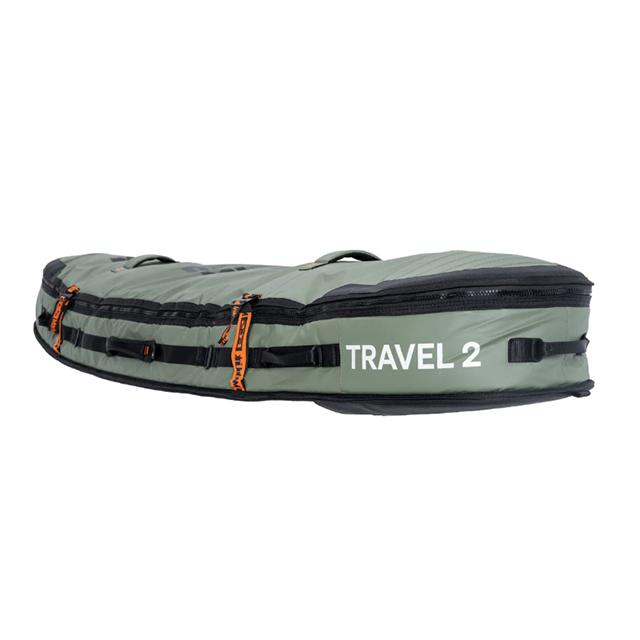 FCS】Travel 2 トリップ2本用 ボードケース 6'3
