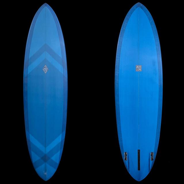 新品 PU 】LOG JAM SURFBOARDS 6'10