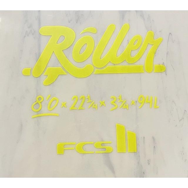 SOFTECH ROLLER 8'0" ソフテック Roller/ローラー YELLOW 送料無料（西濃運輸営業所留め発送のみ送料無料 ...