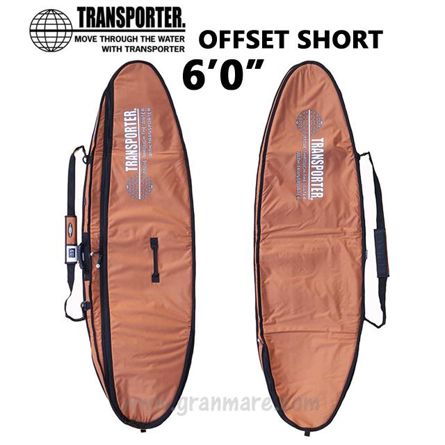 ハードケース】TRANSPORTER OFFSET ボードケース 6'0