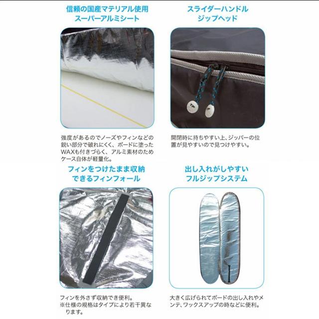 ハードケース】TRANSPORTER 8'0