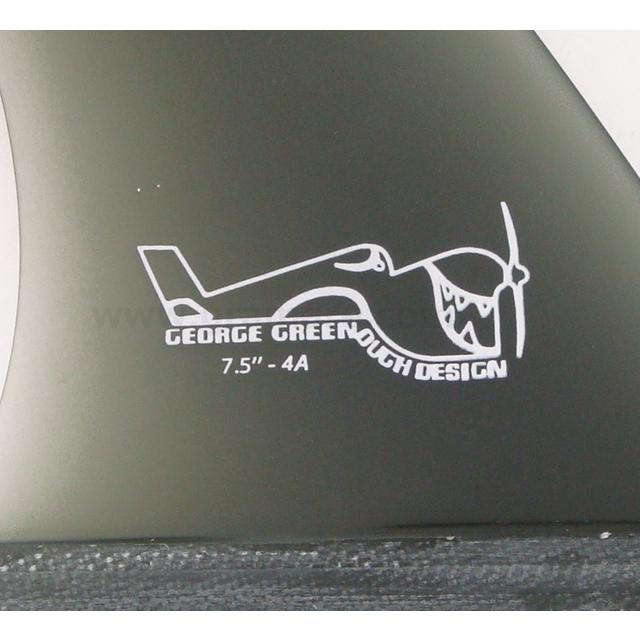 TRUE AMES FIN 「Greenough 4A」 7.5 TRUE AMES FIN 「Greenough 4A」 7.5