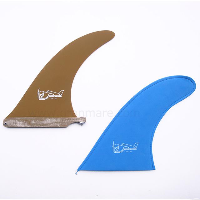 Captain Fin Chris Christenson Tracker 8.5 inch Smoke / キャプテン