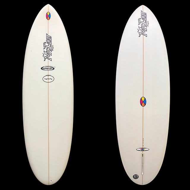 中古 未使用 EPS 黄ばみあり 】 MCCOY 6'3 中古 未使用 EPS 黄ばみあり 】 MCCOY 6'3