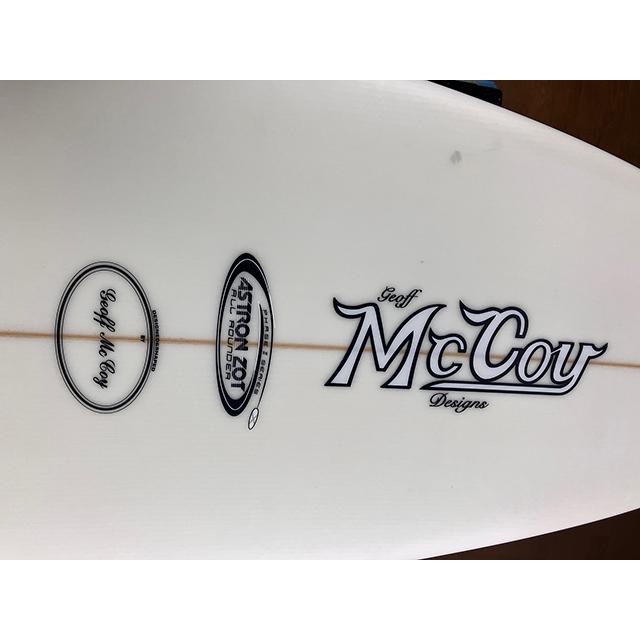 中古 未使用 EPS 黄ばみあり 】 MCCOY 6'3 中古 未使用 EPS 黄ばみあり 】 MCCOY 6'3