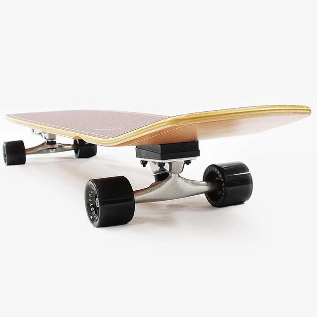 【WOODYPRESS】 スケートボード　スラスターシリーズ　39"Thruster-1 / ブラウン_3