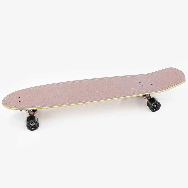 【WOODYPRESS】 スケートボード　スラスターシリーズ　39"Thruster-1 / ブラウン_4