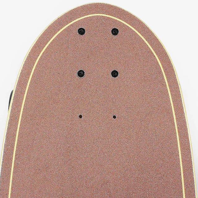 【WOODYPRESS】 スケートボード　スラスターシリーズ　39"Thruster-1 / ブラウン_5