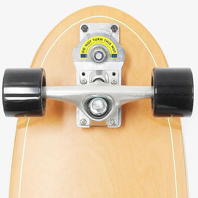 【WOODYPRESS】 スケートボード　スラスターシリーズ　39"Thruster-1 / ブラウン_6