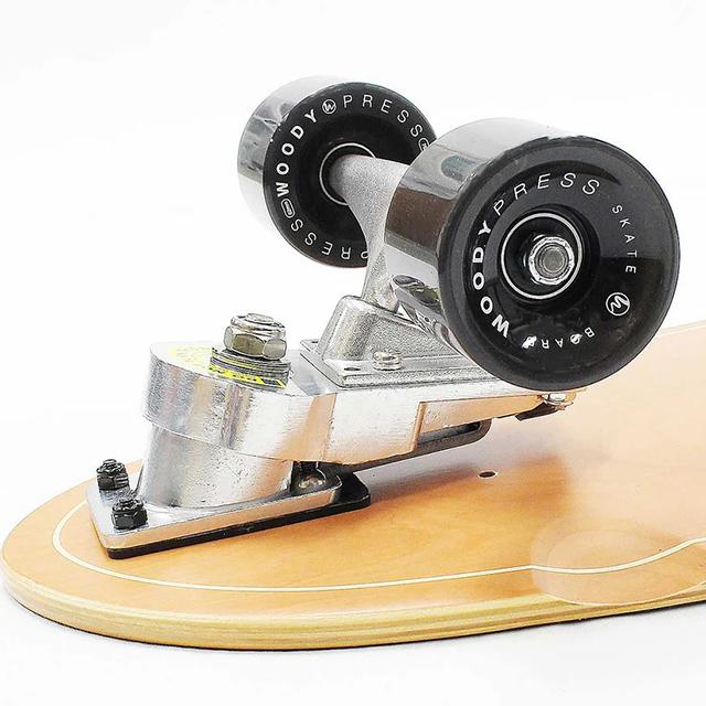 【WOODYPRESS】 スケートボード　スラスターシリーズ　39"Thruster-1 / ブラウン_7