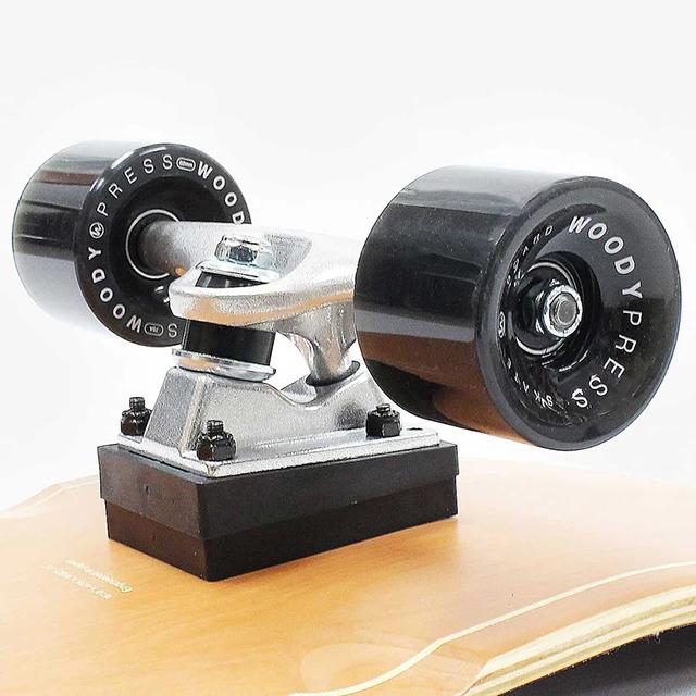 【WOODYPRESS】 スケートボード　スラスターシリーズ　39"Thruster-1 / ブラウン_8